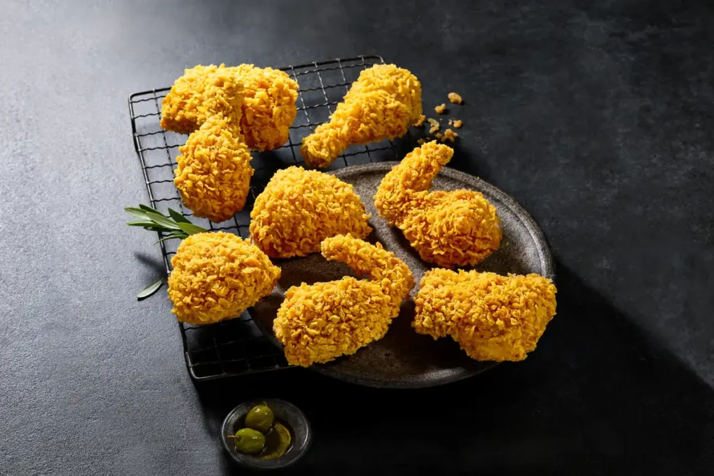 BBQ is the fried classic