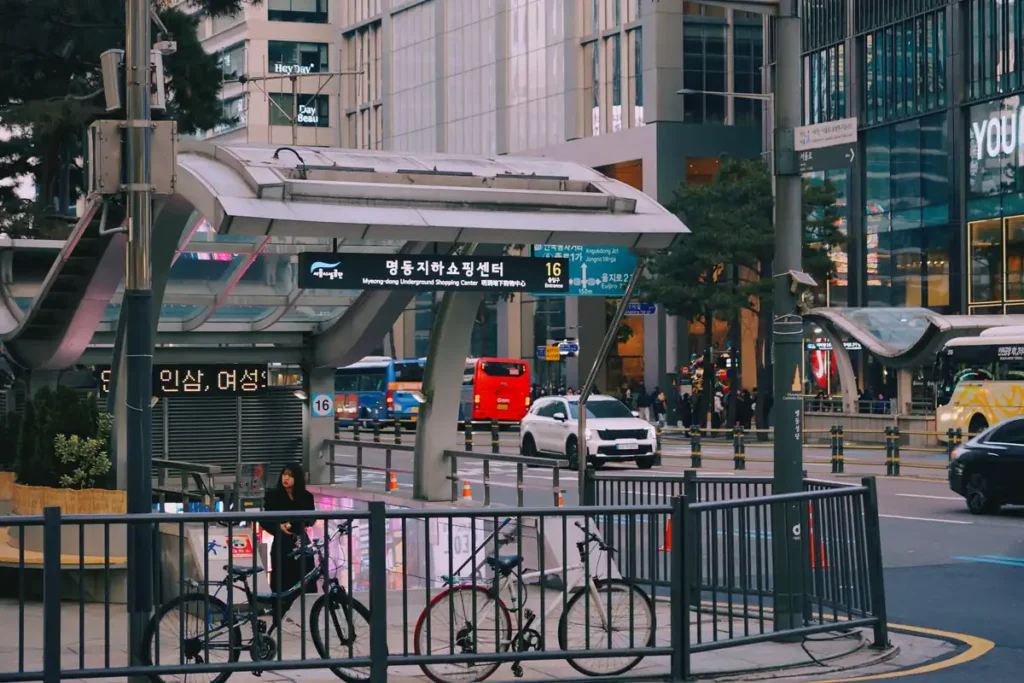 The exit number can matter more than the station name
