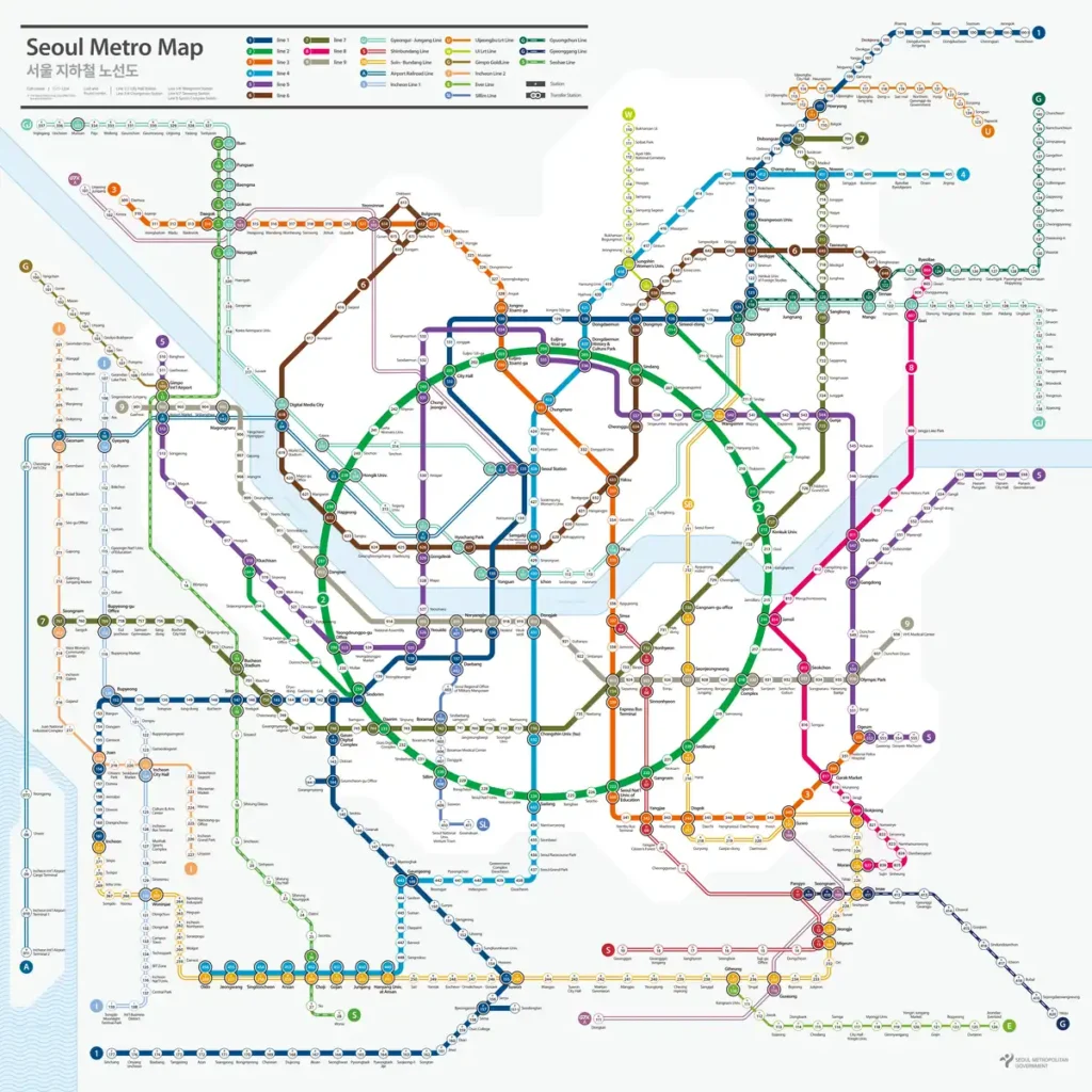 Even Koreans do not know the full map by heart