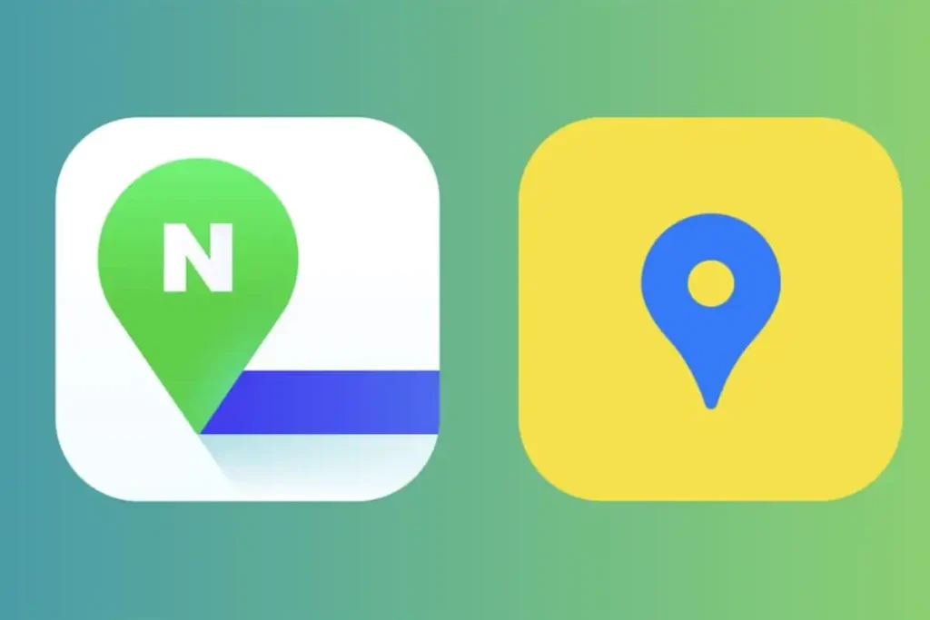 The app matters more than the map