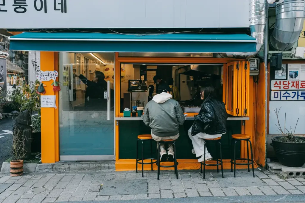 Tourist places are often Korea after one round of translation