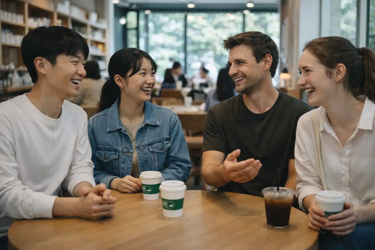 Why Korea Does Not Have Anglo-Style Small Talk