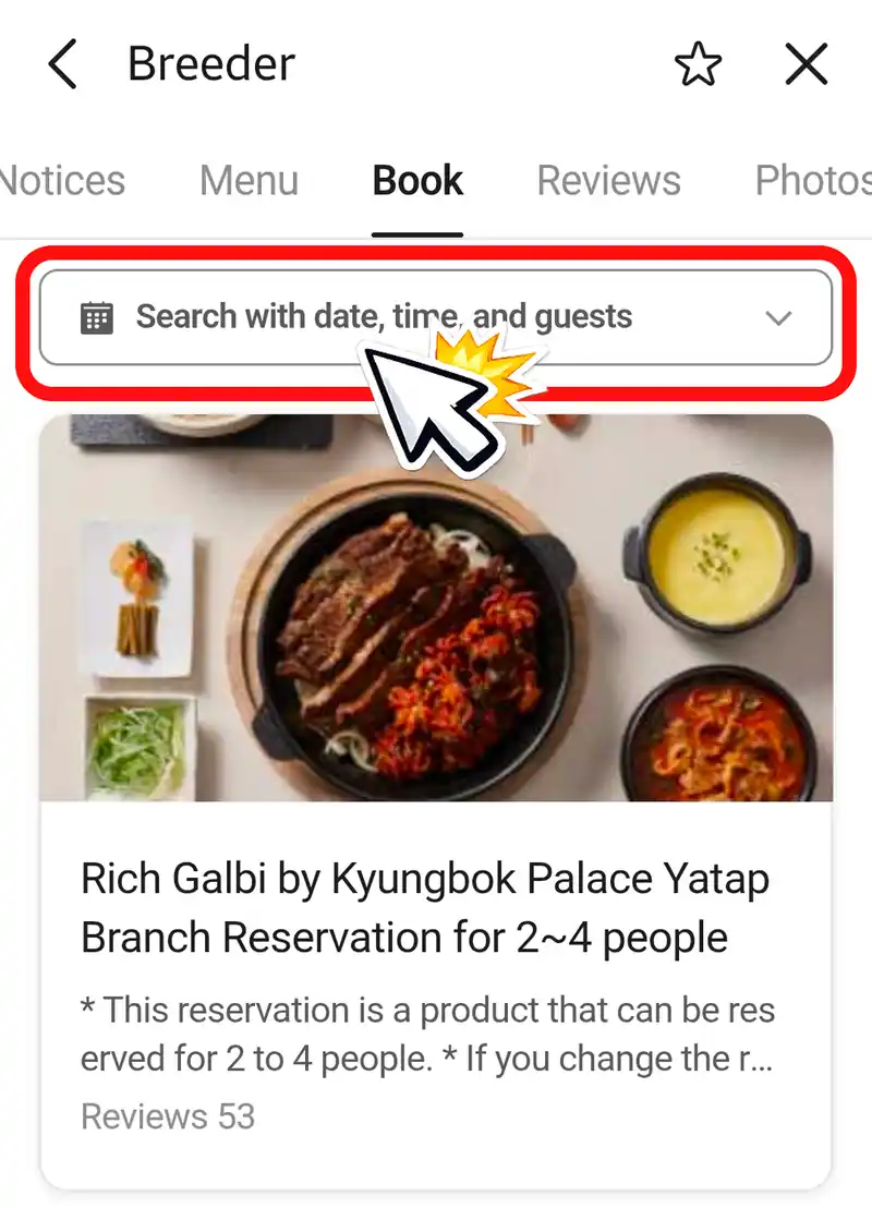 Once reservations enter the picture, the map starts doing more than navigation