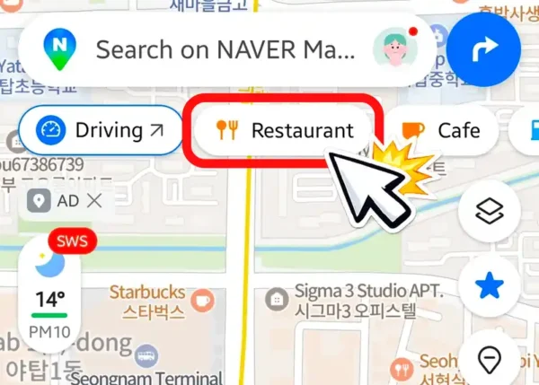 Korea Travel: Why Naver Map Works Well