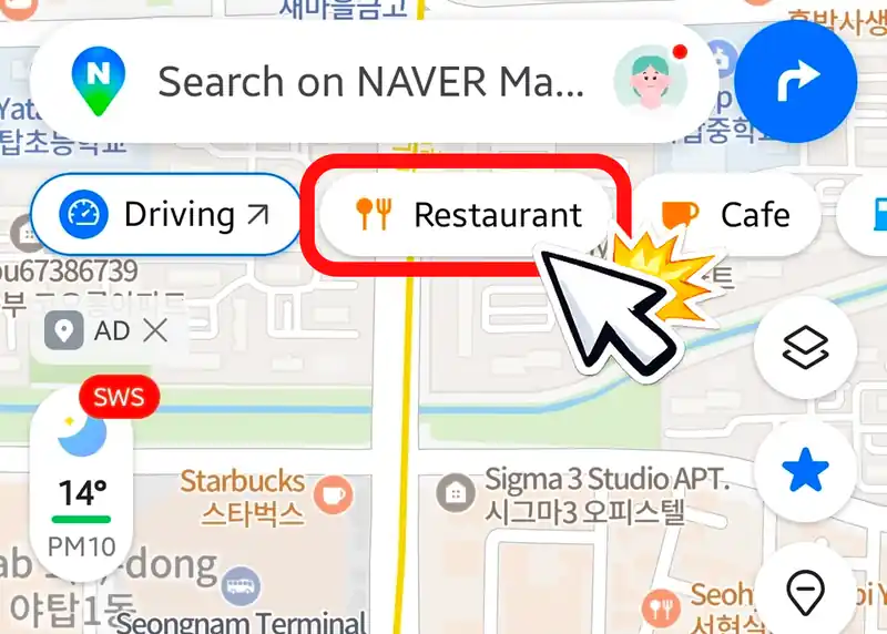 Korea Travel: Why Naver Map Works Well